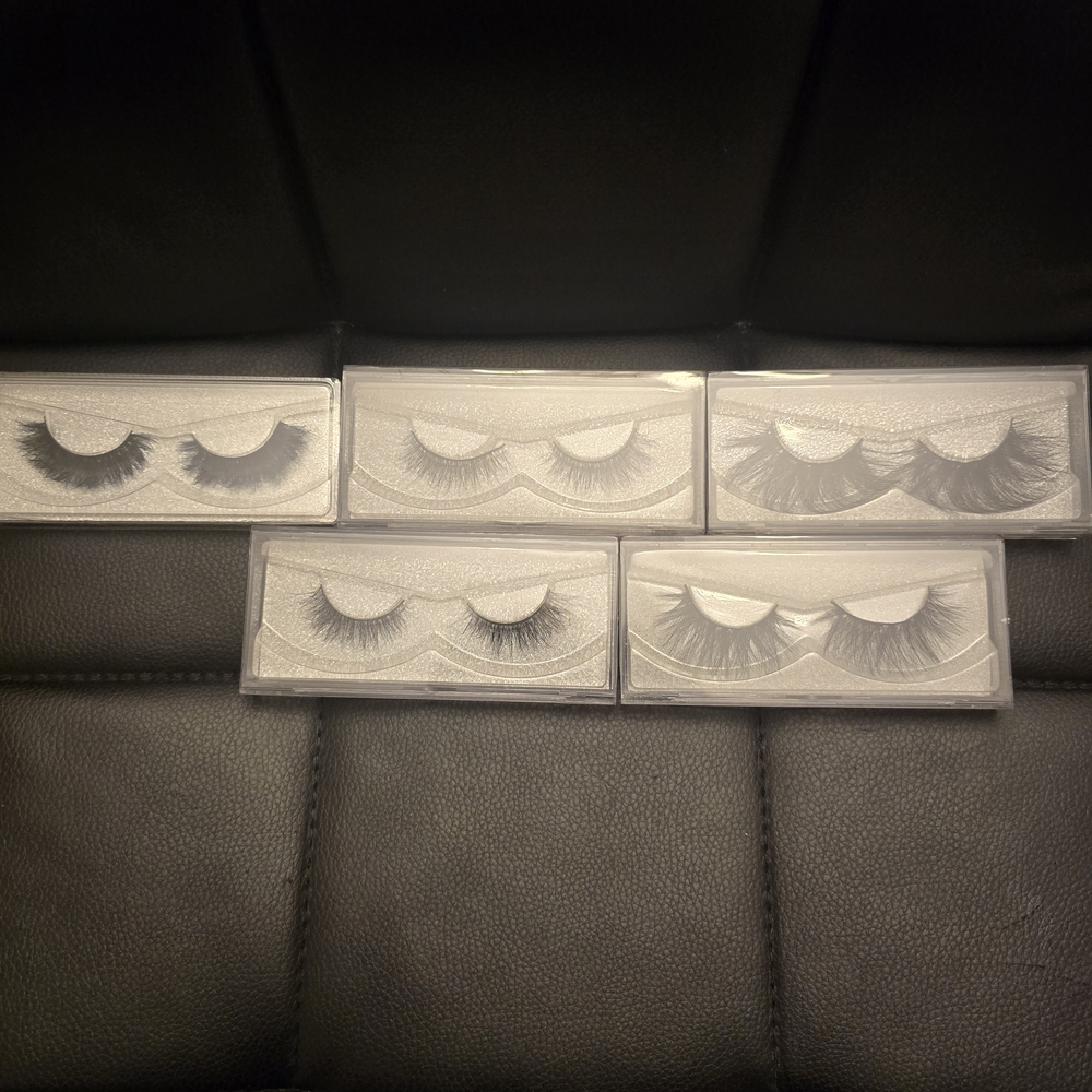 Elegant Black False Eyelashes
